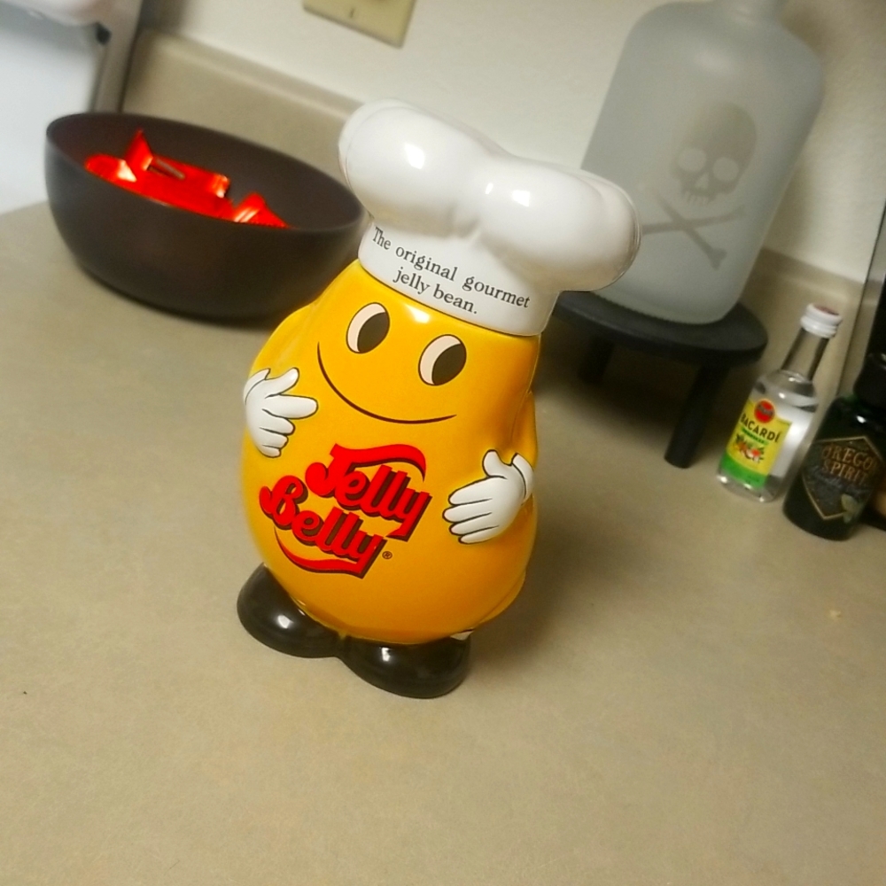 Extremely rare vintagM r jelly belly ceramic